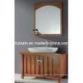 Solid Wood Bathroom Cabinet (BA-1131)